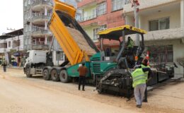 HBB’DEN SAMANDAĞ’A 11 KM BETON ASFALT