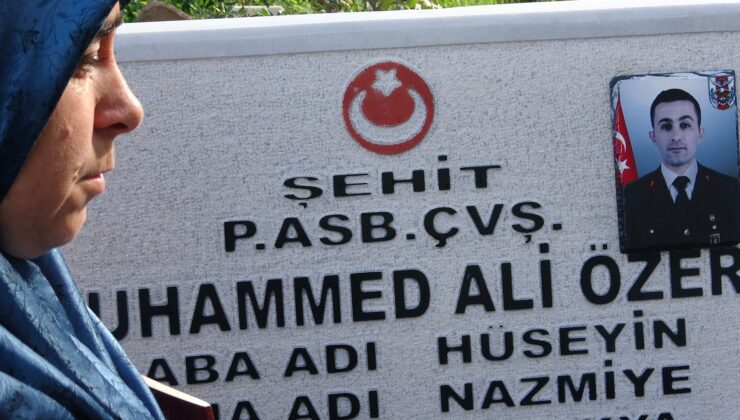 İdlib şehidi Ali Özer’in babası: “Acımız ilk günkü gibi yüreğimizde ve taptaze”