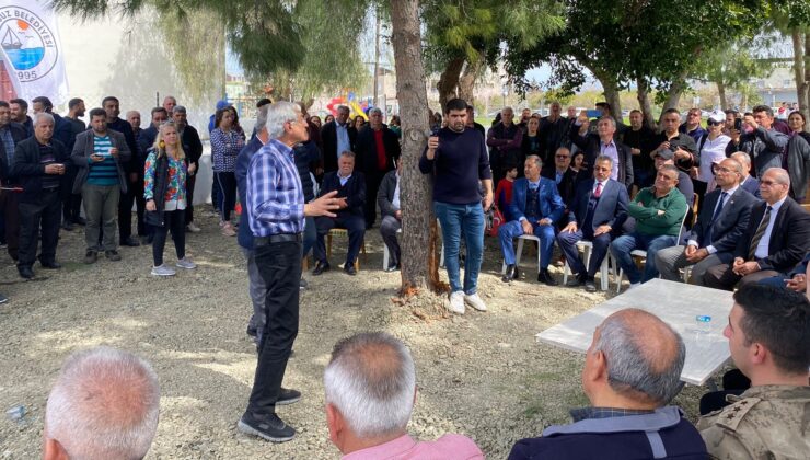 Arsuz’da ‘6. Geleneksel Bahar Etkinlikleri’nin startı verildi