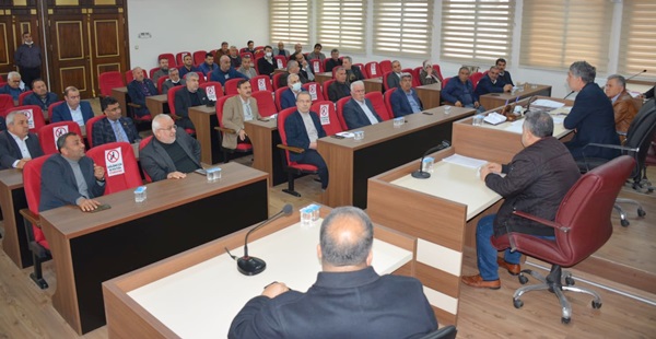 Kırıkhan Belediye Meclisi Mart ayı olağan toplantısını yaptı