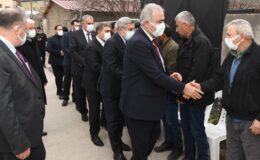Başkan Yılmaz, şehidin ailesine taziye ziyaretinde bulundu