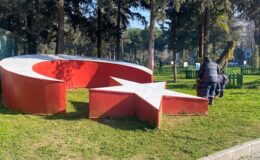 Antakya Belediyesi, parkları ilkbahara hazırlıyor