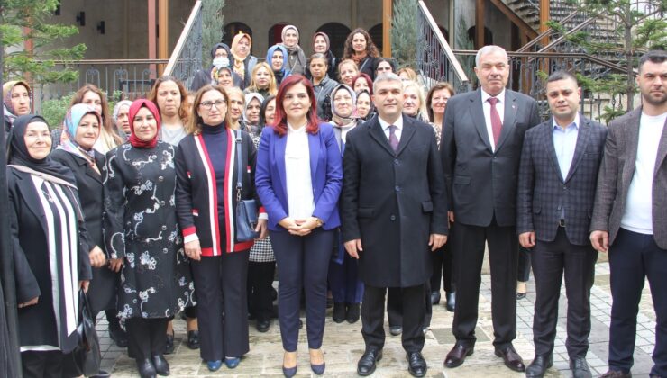Eren: Kadının yasal güvencesi AK Parti’dir 