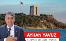 Başkan Yavuz; “Çanakkale Zaferi Türk’ün zaferidir’’