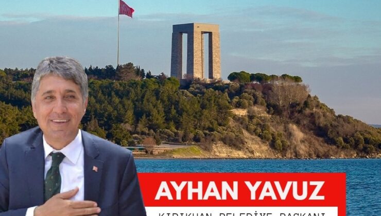 Başkan Yavuz; “Çanakkale Zaferi Türk’ün zaferidir’’