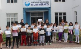 Bilim Merkezi’nde mezuniyet heyecanı yaşandı