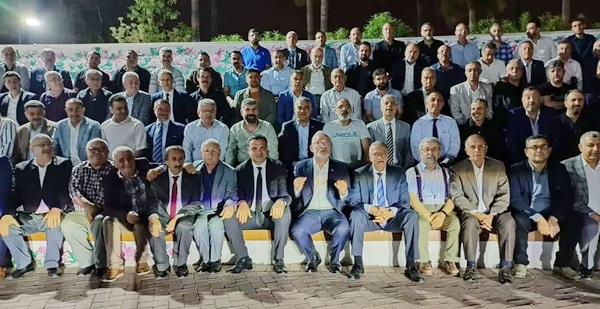 İskenderun’da Teksöz’e coşkulu karşılama