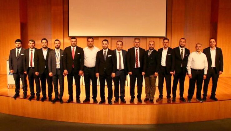 Mehmet Bulanık ve Selçuk Akıllı AHBİB Yönetiminde