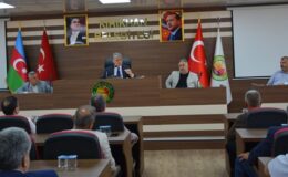 KIRIKHAN BELEDİYE MECLİSİ MAYIS AYI OLAĞAN TOPLANTISINI YAPTI