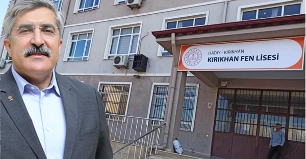 Kırıkhan Fen Lisesi resmen açıldı