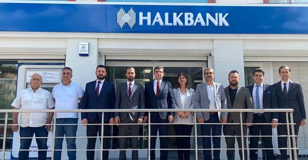 Yayladağı’nda Halkbank şubesi hizmete açıldı