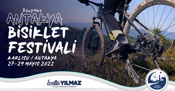 Antakya’da “Bisiklet Festivali” başlıyor