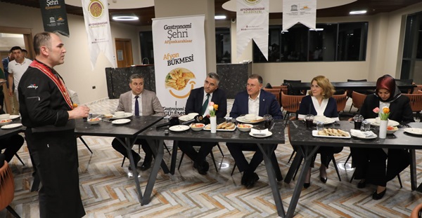 UNESCO ONAYLI AFYON LEZZETLERİ ANTAKYA EXPO ALANINDA