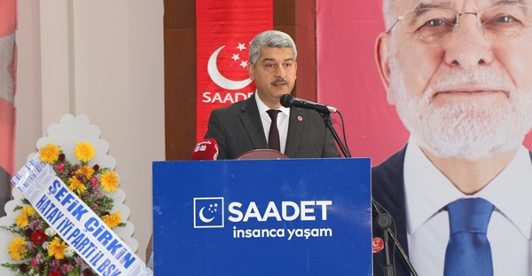 Saadet Partisi İl Kongresi düzenlendi