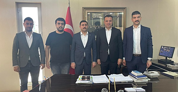 “Başkan Döner’den Başkan Yılmaz’a ziyaret”