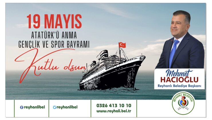 Hacıoğlu: 19 Mayıs Bayramı kutlu olsun