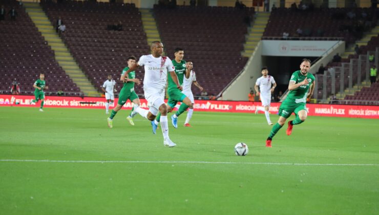 A. Hatayspor’dan müthiş geri dönüş 4-1