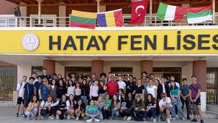 Hatay Fen Lisesi hem öğrendi, hem eğlendi