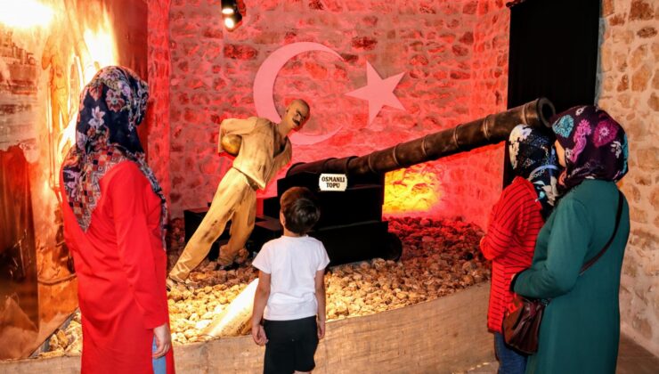 Çanakkale Ruhu Şenköy’de yaşatılıyor