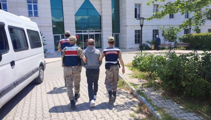 Antalya’da yakalanan terörist tutuklandı