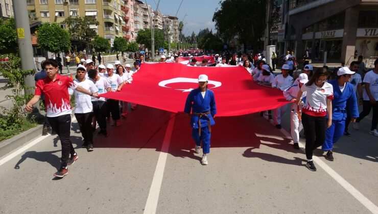 Hatay’da 19 Mayıs çeşitli etkinliklerle kutlandı