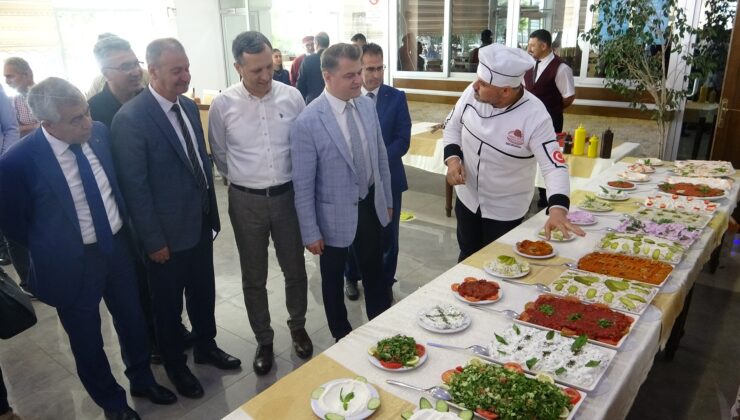 Türk Mutfağı Haftası’nda Hatay’ın mezeleri tanıtıldı