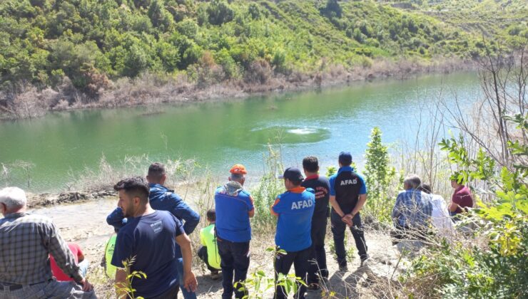 Barajda balık tutan kardeşlerden biri kurtarıldı, diğeri kayboldu