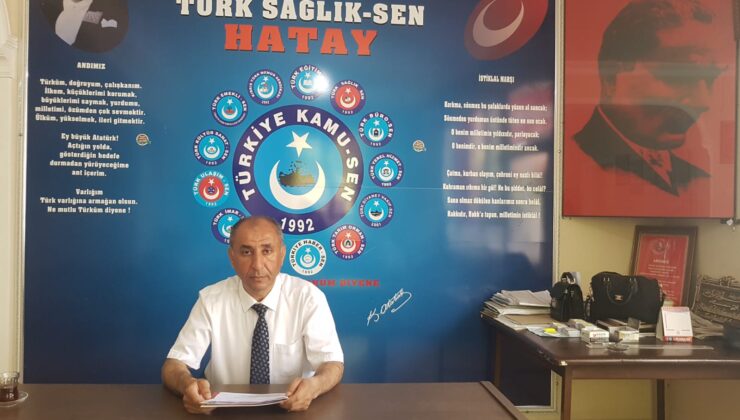 Şahin: Memurlar yoksulluk sınırında maaş almaktadır