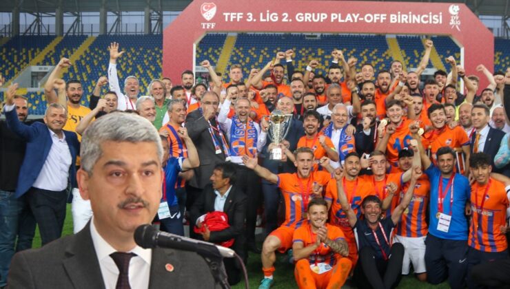 SAADET’TEN İSKENDERUNSPOR’A TEBRİK MESAJI