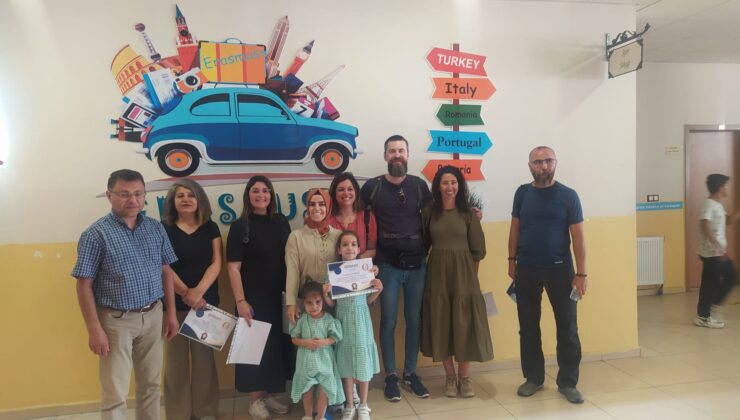 Erasmus Projesi “SEE MEET” Hatay Piri Reis ÇPAL ‘de