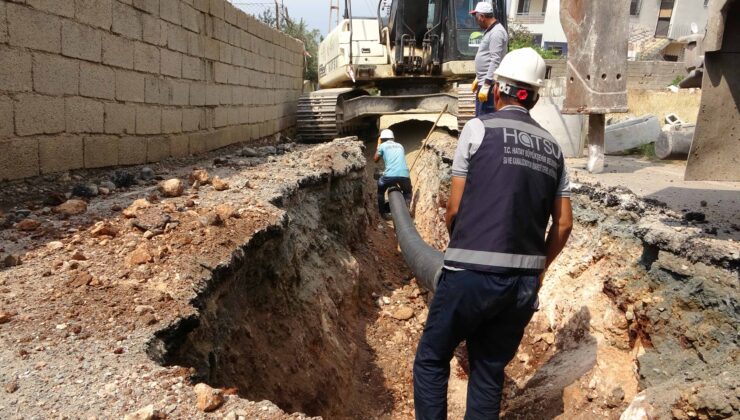 BULUTTEPE MUHTARI EKİN’DEN BAŞKAN SAVAŞ’A TEŞŞEKKÜR