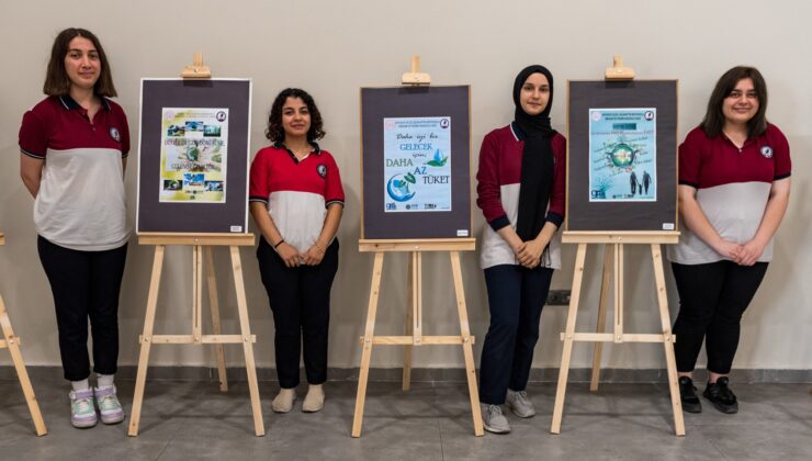LİSE ÖĞRENCİLERİNİN EMEĞİ EXPO’DA HAYAT BULUYOR