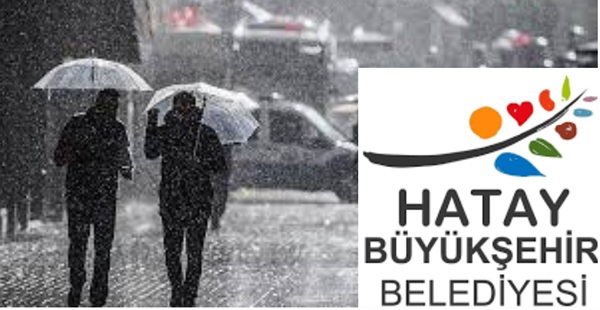HBB’den sağanak yağış uyarısı