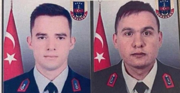 İçişleri Bakanlığı: İki askerimiz şehit oldu