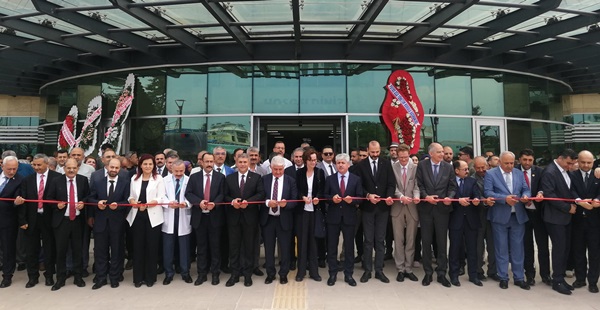 Yeni Dörtyol Devlet Hastanesi hizmete açıldı