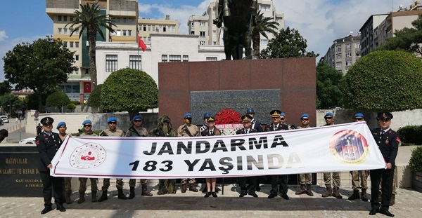 Türk Jandarması 183 Yaşında