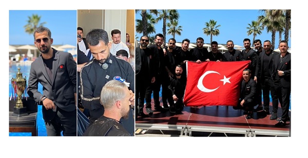 CUMA KARAAHMETLİ, DÜNYA 3’ÜNCÜSÜ OLDU