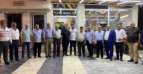 Reyhanlı’daki işadamları Serdar Özyurt’u ağırladı
