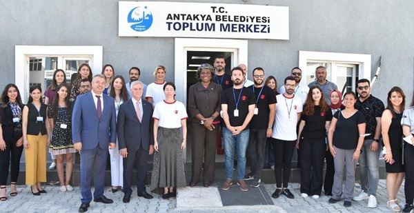BM Daimi Elçisinden Antakya Belediyesi’ne ziyaret