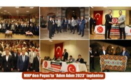 MHP’den Payas’ta “Adım Adım 2023” toplantısı