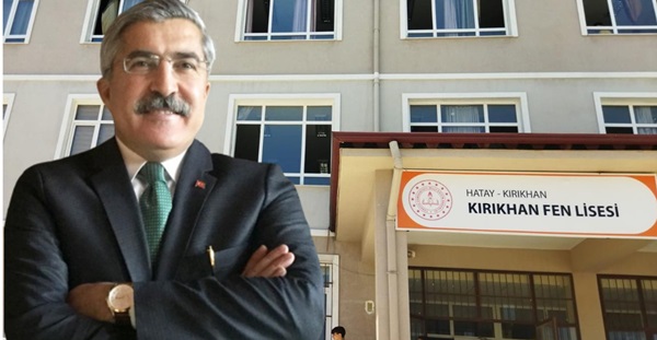 “Kırıkhan’ın gözbebeği Fen Lisesi Milletvekili Yayman’ın girişimleriyle eğitime başladı”