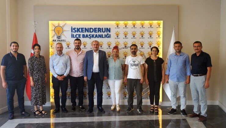 HGC İSKENDERUN TEMSİLCİLİĞİ’NDEN ZİYARET