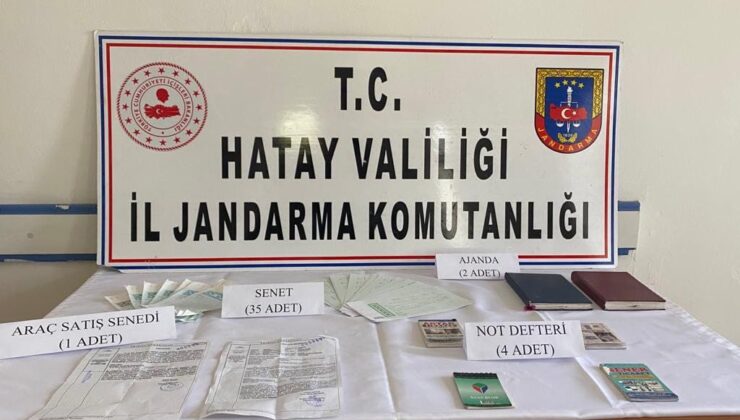 Hatay’da tefeci operasyonu: 7 gözaltı