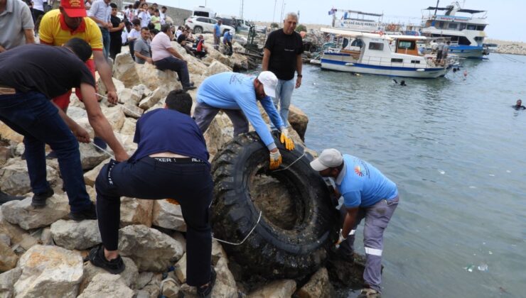 Hatay’da denizden çıkanlar şaşırttı