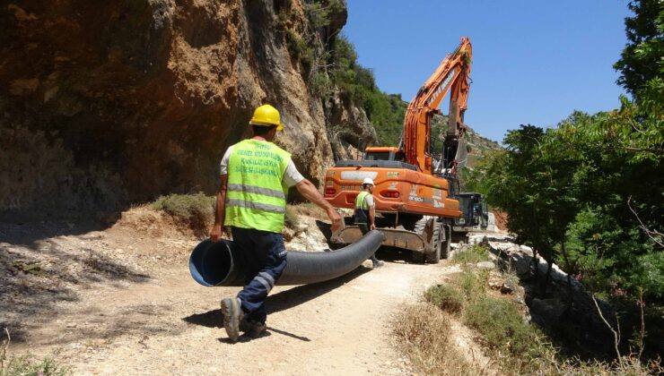 KOZKALESİ MUHTARI ÇILDAM’DAN BAŞKAN SAVAŞ’A VE HATSU’YA TEŞEKKÜR