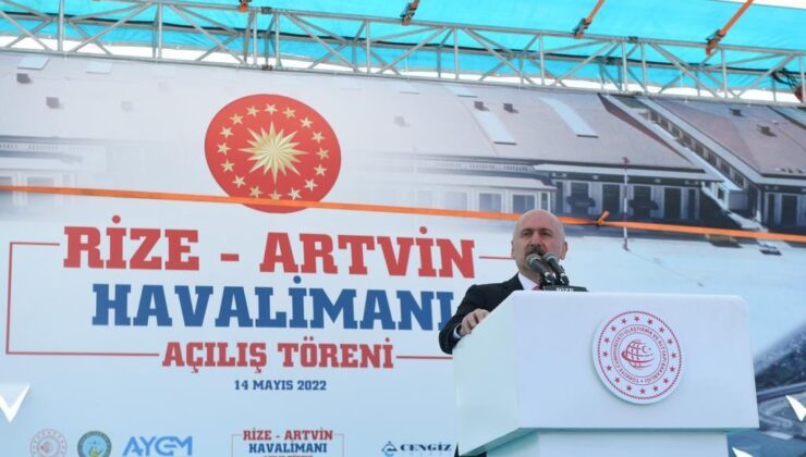 KARAİSMAİLOĞLU: MAYIS’TA DIŞ HAT YOLCU SAYISI YÜZDE 253,6 ARTTI