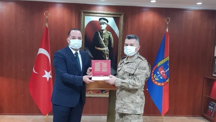 BİLGİN ; TARİHİ ŞAN VE ŞEREFLE DOLU JANDARMA’NIN 183. KURULUŞ YILDÖNÜMÜ KUTLU OLSUN