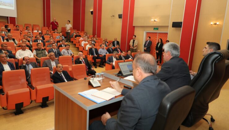 İl Koordinasyon ve Değerlendirme Toplantısı Gerçekleşti￼