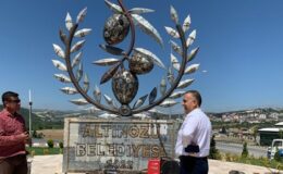 Atık malzemeler Altınözü’nde sanat eserine dönüştü