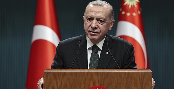 Erdoğan: Güçlü Türkiye’nin inşasından taviz vermeyeceğiz